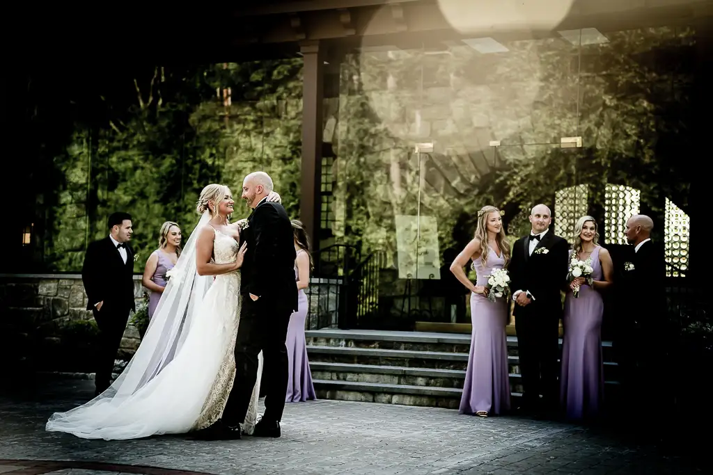 Hudson Valley and Westchester Wedding photographer for Le Chateau Banquet by Josh Wong Photography