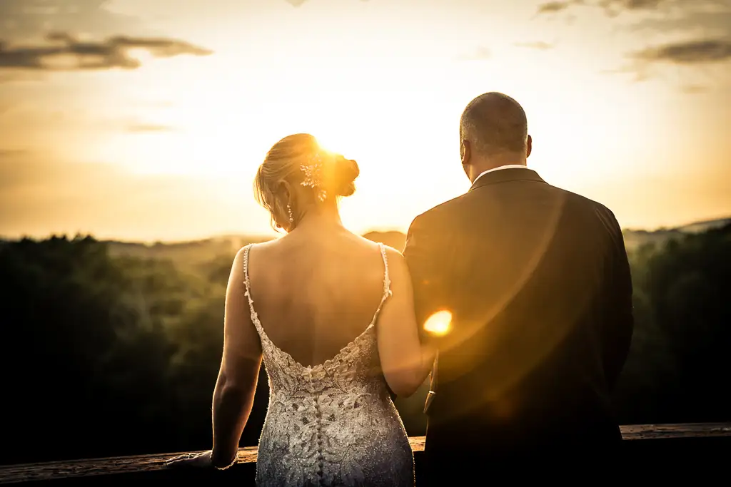 The sunsets at Le Chateau Banquet are considered one of the best.