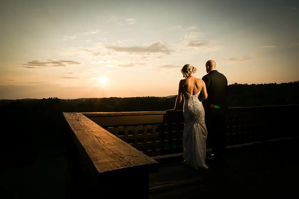 The sunsets at Le Chateau Banquet is considered one of the best for wedding venues.