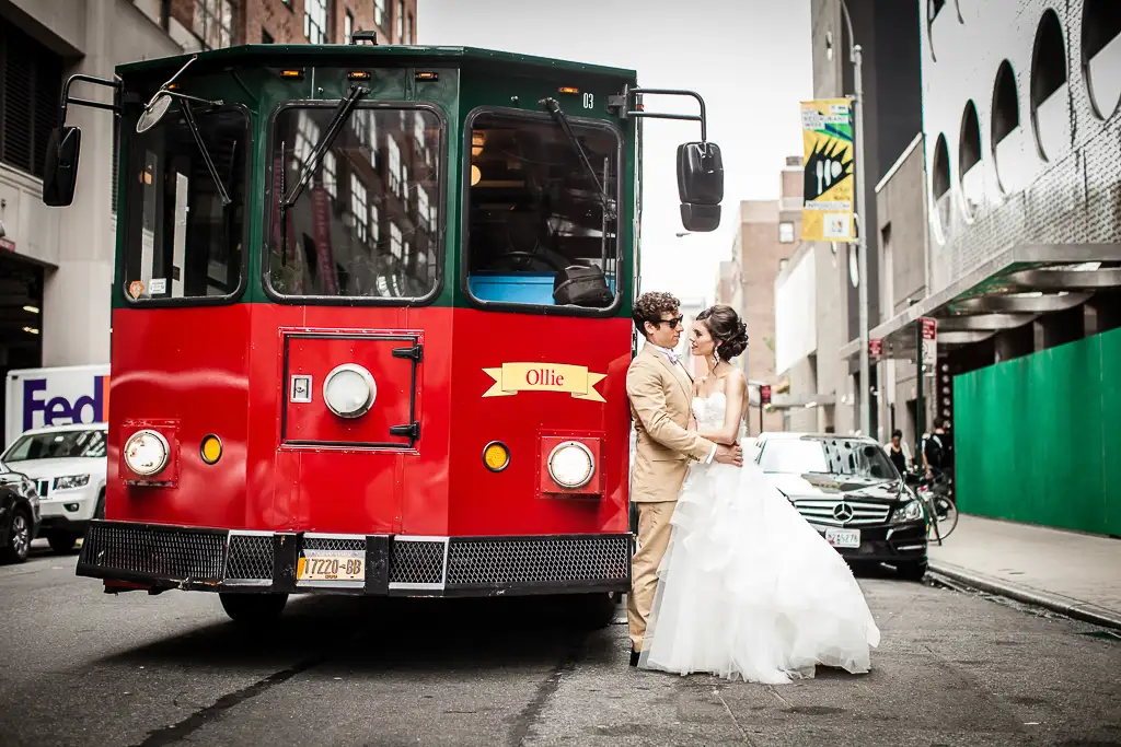 Gatsby inspired wedding at Tribeca 360 photographed by top New York Wedding photographer Josh Wong Photography