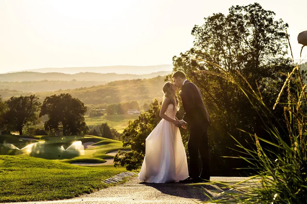 Crystal Springs Resort Wedding photographed and captured by top New Jersey wedding photographer Josh Wong