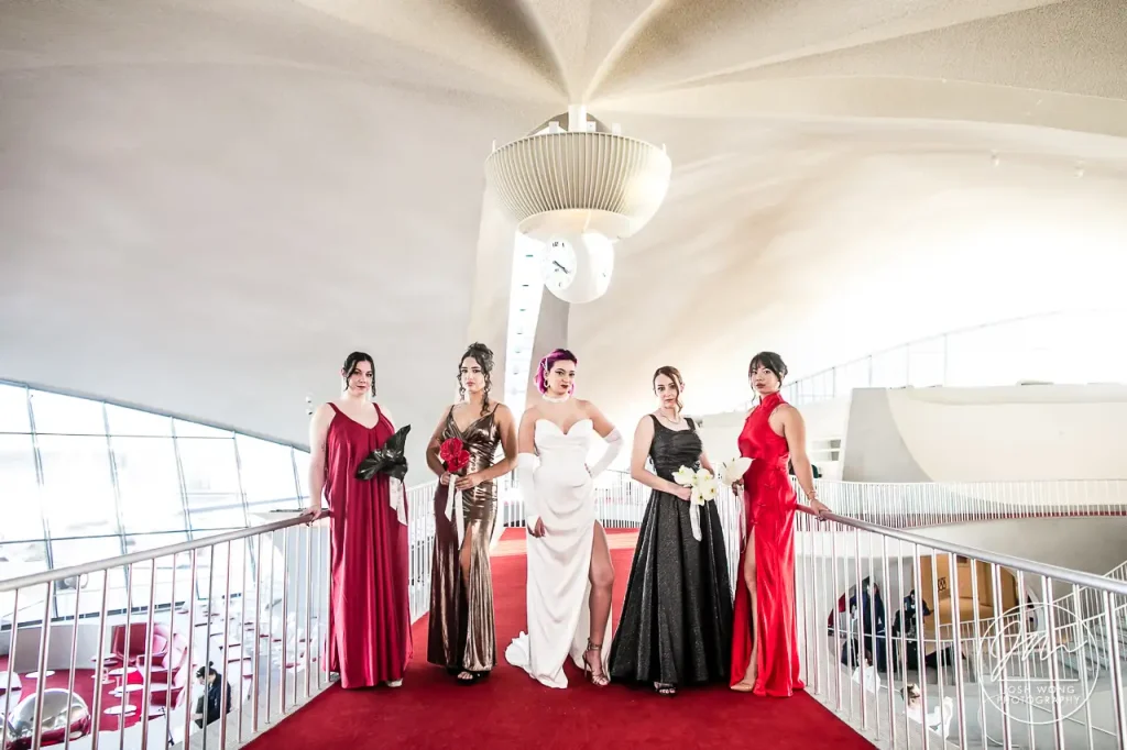Josh Wong Photography signature Vanity Fair Vogue Wedding photoshoot. 