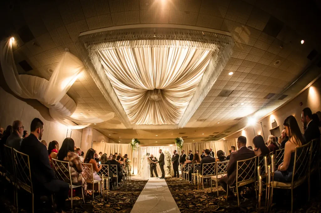 The wedding ceremony highlights captured by top New Jersey wedding photographers Josh Wong Photography